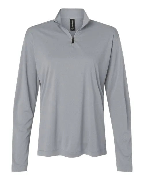AllPro - Women's Pro-Lock Performance Quarter-Zip Pullover