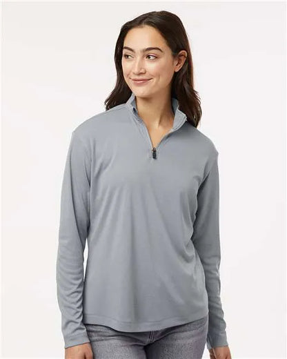 AllPro - Women's Pro-Lock Performance Quarter-Zip Pullover