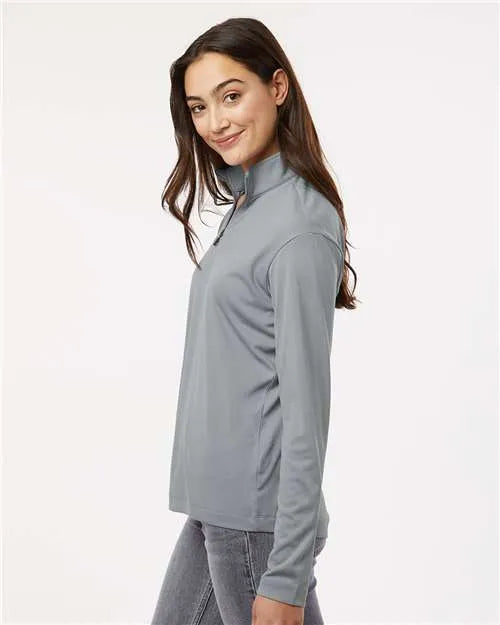 AllPro - Women's Pro-Lock Performance Quarter-Zip Pullover