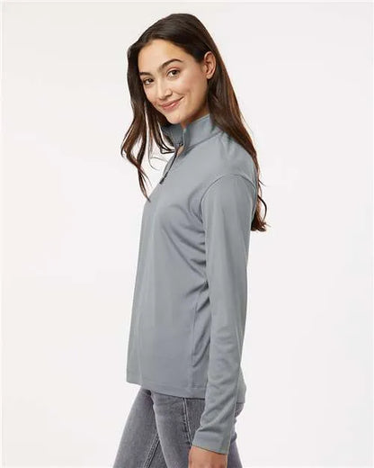 AllPro - Women's Pro-Lock Performance Quarter-Zip Pullover