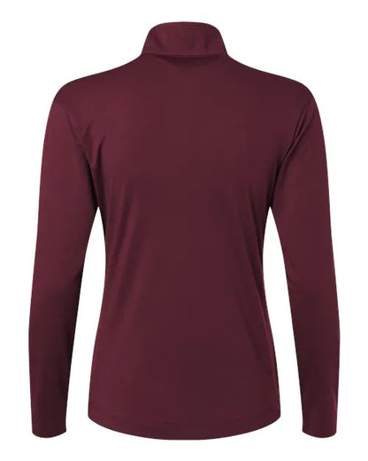 AllPro - Women's Pro-Lock Performance Quarter-Zip Pullover