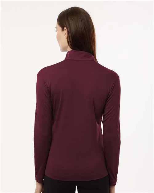 AllPro - Women's Pro-Lock Performance Quarter-Zip Pullover
