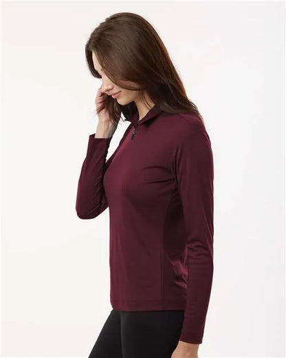AllPro - Women's Pro-Lock Performance Quarter-Zip Pullover