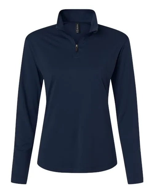 AllPro - Women's Pro-Lock Performance Quarter-Zip Pullover