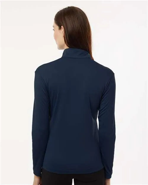 AllPro - Women's Pro-Lock Performance Quarter-Zip Pullover