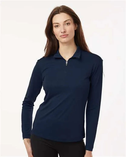 AllPro - Women's Pro-Lock Performance Quarter-Zip Pullover