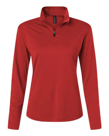 AllPro - Women's Pro-Lock Performance Quarter-Zip Pullover