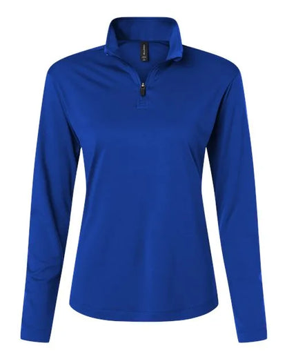 AllPro - Women's Pro-Lock Performance Quarter-Zip Pullover