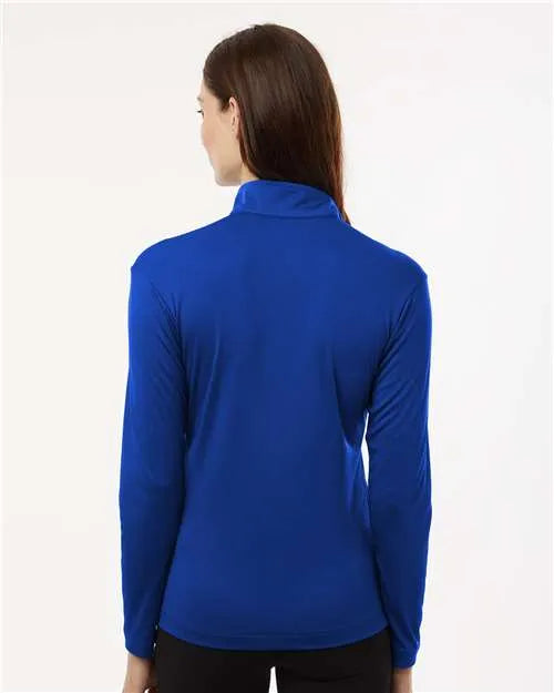 AllPro - Women's Pro-Lock Performance Quarter-Zip Pullover