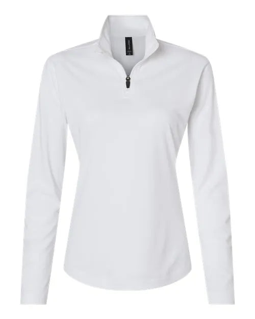 AllPro - Women's Pro-Lock Performance Quarter-Zip Pullover