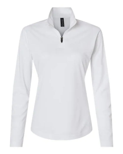 AllPro - Women's Pro-Lock Performance Quarter-Zip Pullover