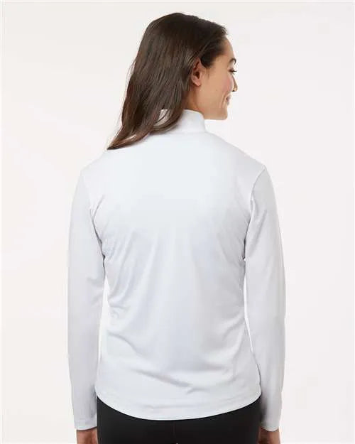 AllPro - Women's Pro-Lock Performance Quarter-Zip Pullover