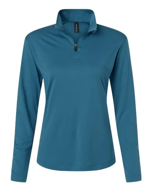 AllPro - Women's Pro-Lock Performance Quarter-Zip Pullover