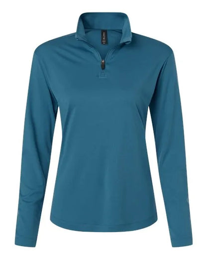 AllPro - Women's Pro-Lock Performance Quarter-Zip Pullover