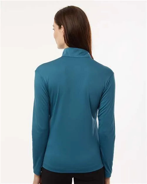 AllPro - Women's Pro-Lock Performance Quarter-Zip Pullover