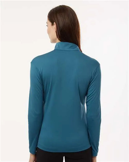 AllPro - Women's Pro-Lock Performance Quarter-Zip Pullover
