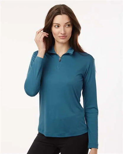 AllPro - Women's Pro-Lock Performance Quarter-Zip Pullover