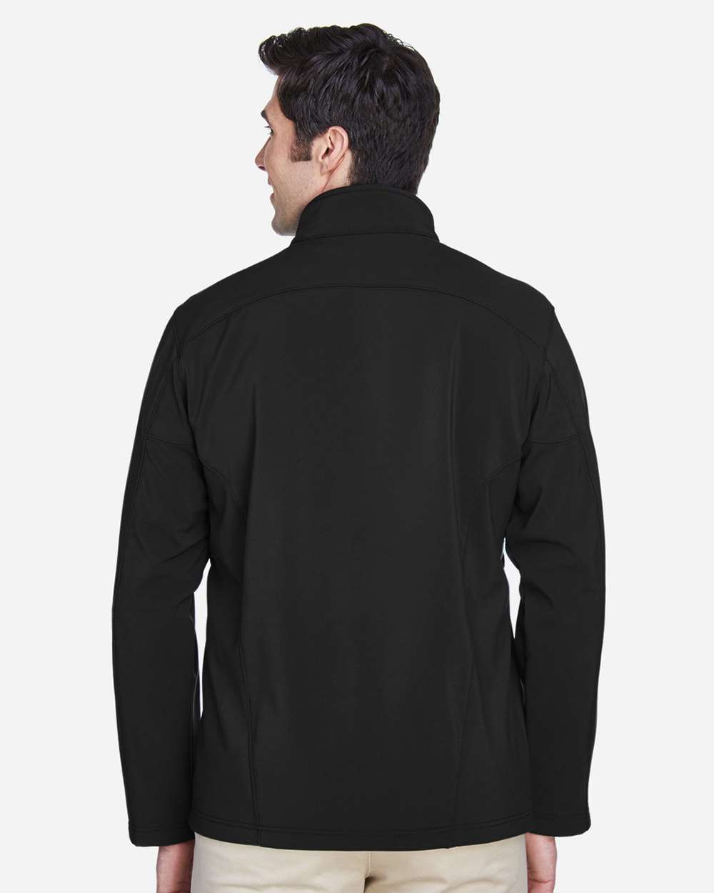 Men's Cruise Two-Layer Fleece Bonded Soft Shell Jacket - CORE365 88184