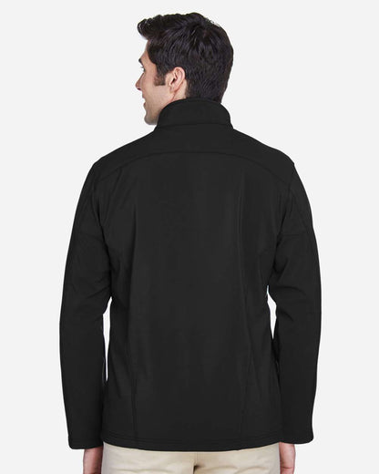 Men's Cruise Two-Layer Fleece Bonded Soft Shell Jacket - CORE365 88184