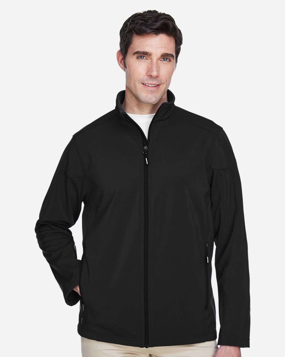 Men's Cruise Two-Layer Fleece Bonded Soft Shell Jacket - CORE365 88184