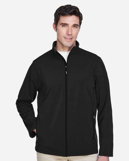 Men's Cruise Two-Layer Fleece Bonded Soft Shell Jacket - CORE365 88184