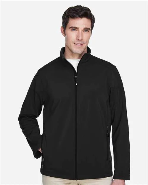 CORE365  - Men's Cruise Two-Layer Fleece Bonded Soft Shell Jacket