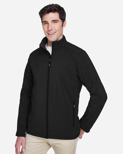 Men's Cruise Two-Layer Fleece Bonded Soft Shell Jacket - CORE365 88184