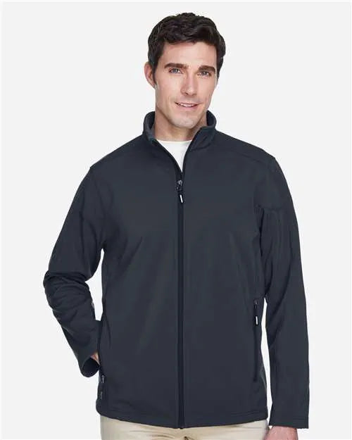 CORE365  - Men's Cruise Two-Layer Fleece Bonded Soft Shell Jacket