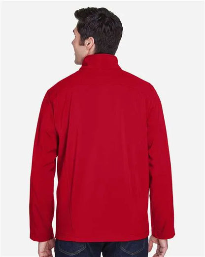 CORE365  - Men's Cruise Two-Layer Fleece Bonded Soft Shell Jacket