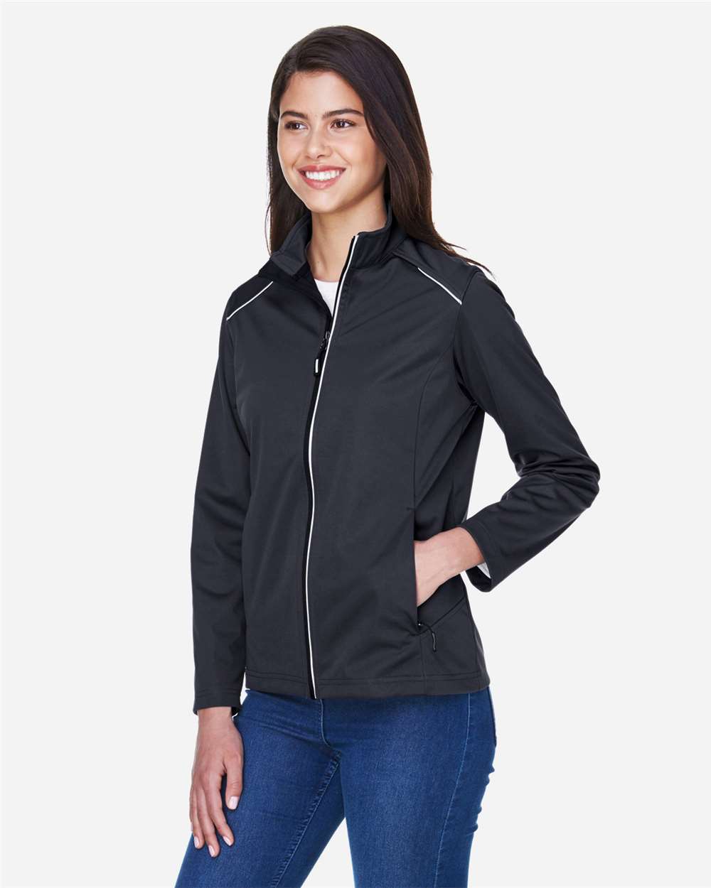 Women's Techno Lite Three-Layer Knit Tech-Shell - CE708W