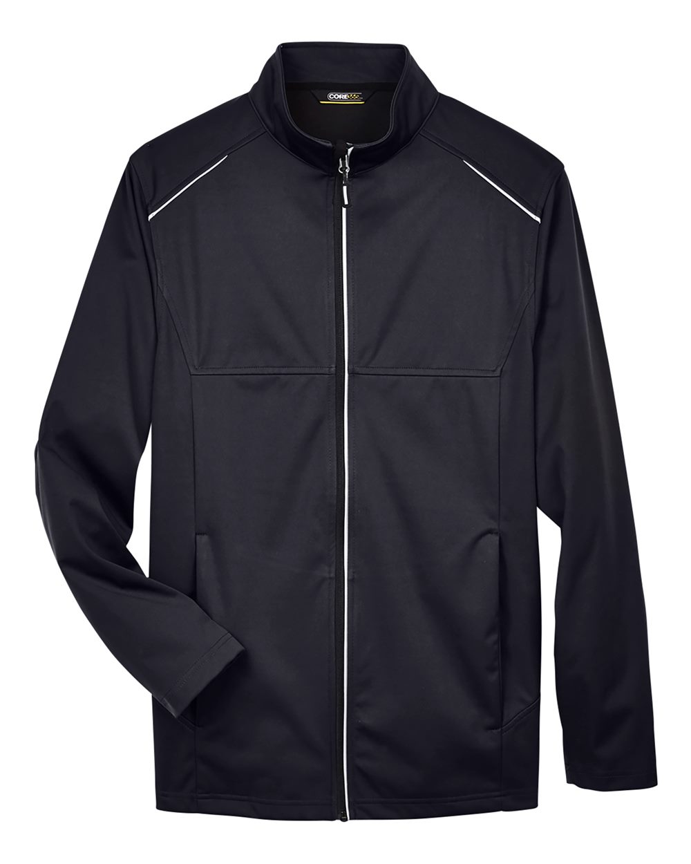 Men's Techno Lite Three-Layer Knit Tech-Shell - CORE365 CE708