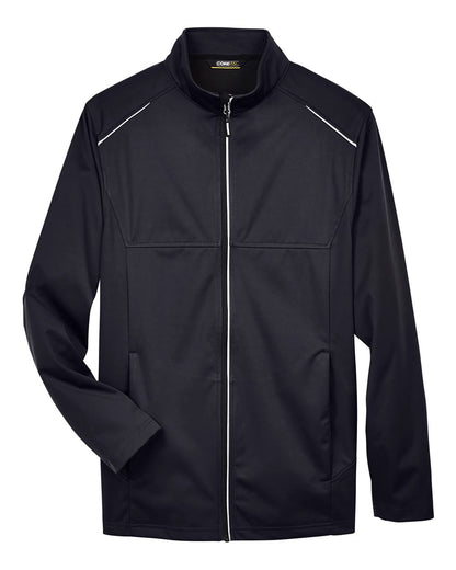 Men's Techno Lite Three-Layer Knit Tech-Shell - CORE365 CE708