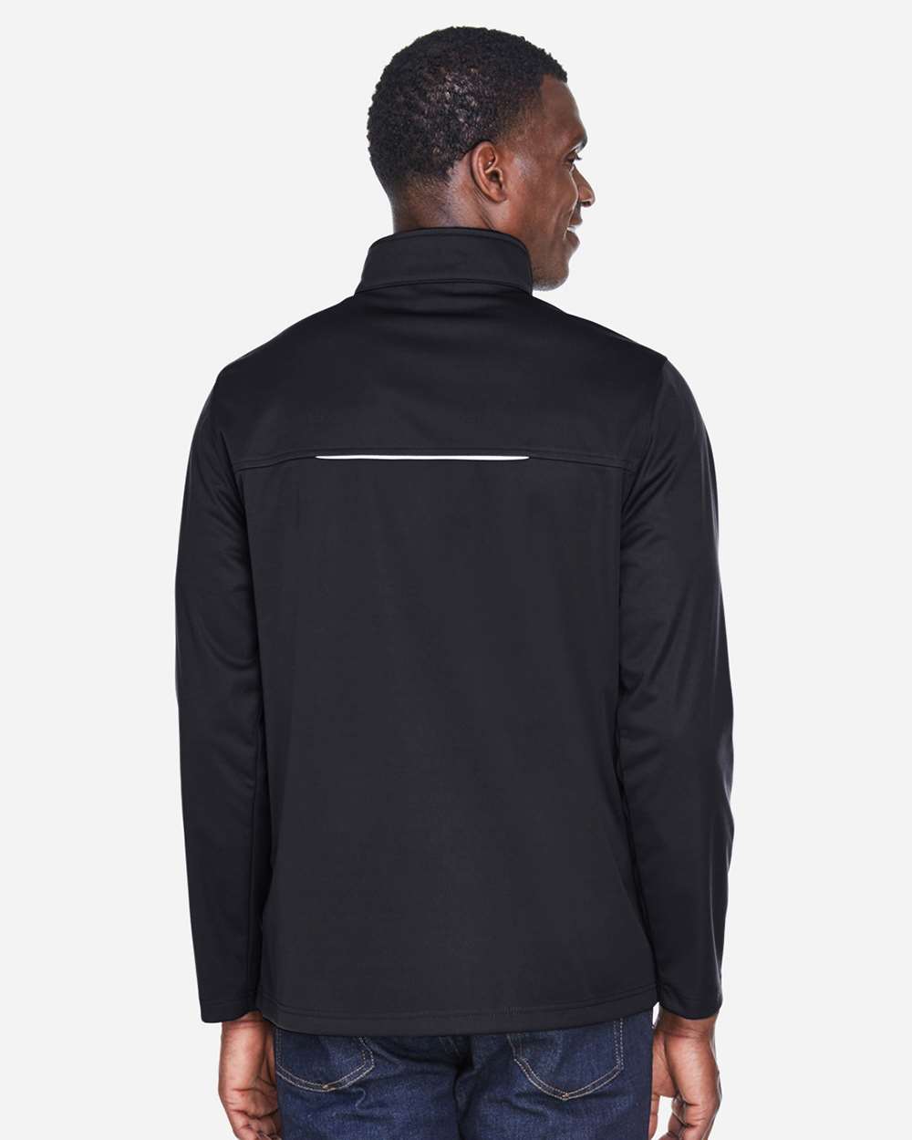 Men's Techno Lite Three-Layer Knit Tech-Shell - CORE365 CE708