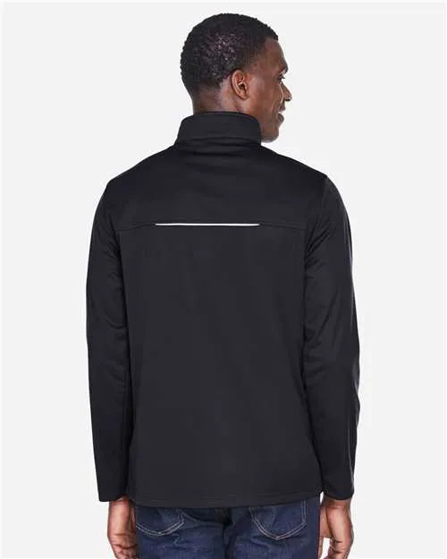 CORE365 - Men's Techno Lite Three-Layer Knit Tech-Shell