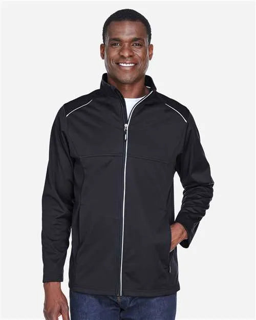 CORE365 - Men's Techno Lite Three-Layer Knit Tech-Shell