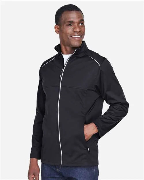 CORE365 - Men's Techno Lite Three-Layer Knit Tech-Shell