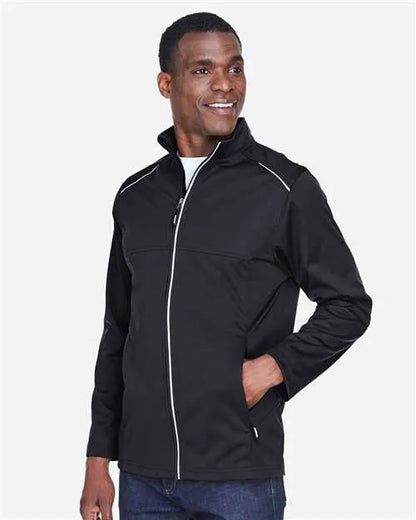 CORE365 - Men's Techno Lite Three-Layer Knit Tech-Shell