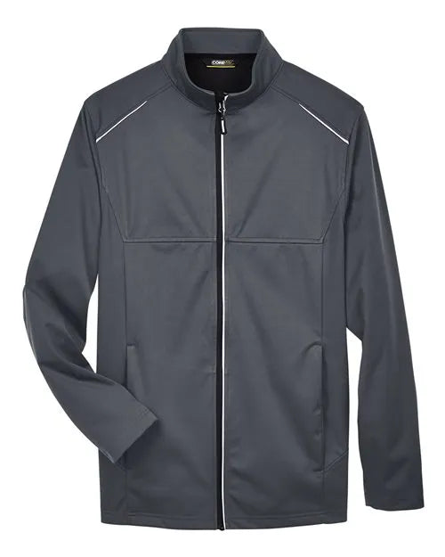 CORE365 - Men's Techno Lite Three-Layer Knit Tech-Shell