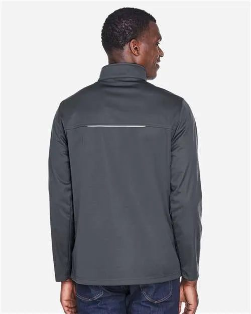 CORE365 - Men's Techno Lite Three-Layer Knit Tech-Shell