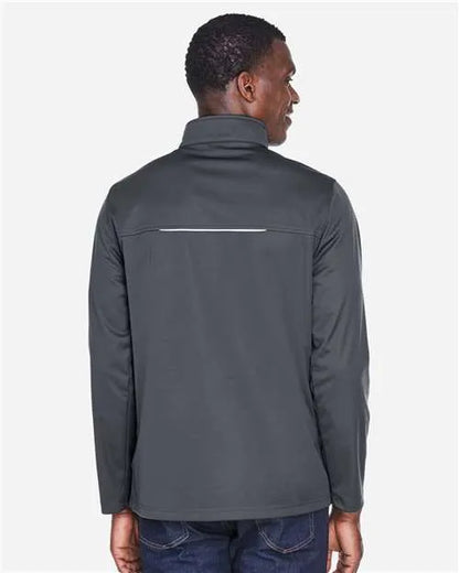 CORE365 - Men's Techno Lite Three-Layer Knit Tech-Shell