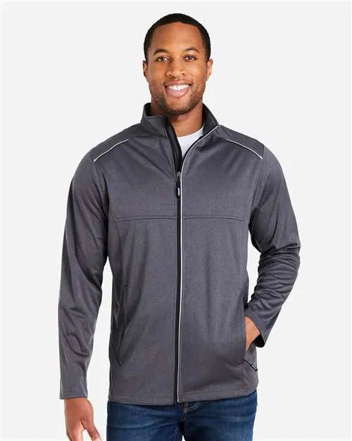 CORE365 - Men's Techno Lite Three-Layer Knit Tech-Shell