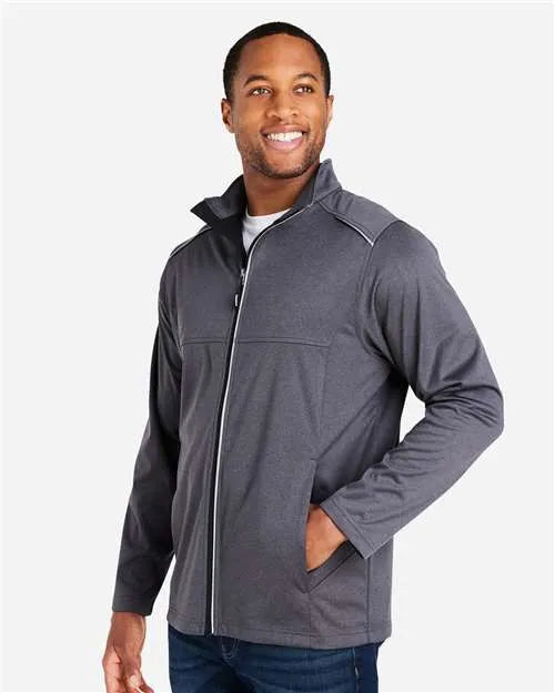 CORE365 - Men's Techno Lite Three-Layer Knit Tech-Shell