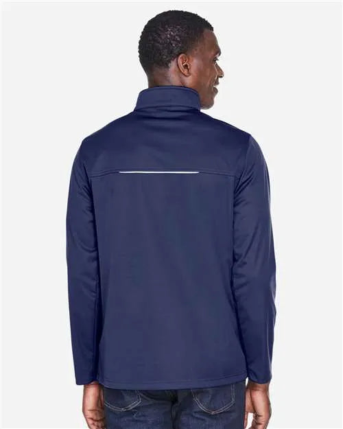 CORE365 - Men's Techno Lite Three-Layer Knit Tech-Shell