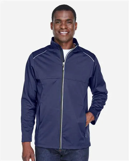CORE365 - Men's Techno Lite Three-Layer Knit Tech-Shell