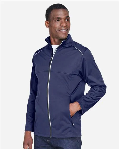 CORE365 - Men's Techno Lite Three-Layer Knit Tech-Shell