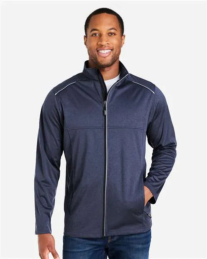 CORE365 - Men's Techno Lite Three-Layer Knit Tech-Shell