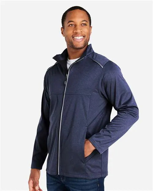 CORE365 - Men's Techno Lite Three-Layer Knit Tech-Shell