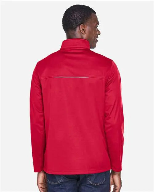 CORE365 - Men's Techno Lite Three-Layer Knit Tech-Shell