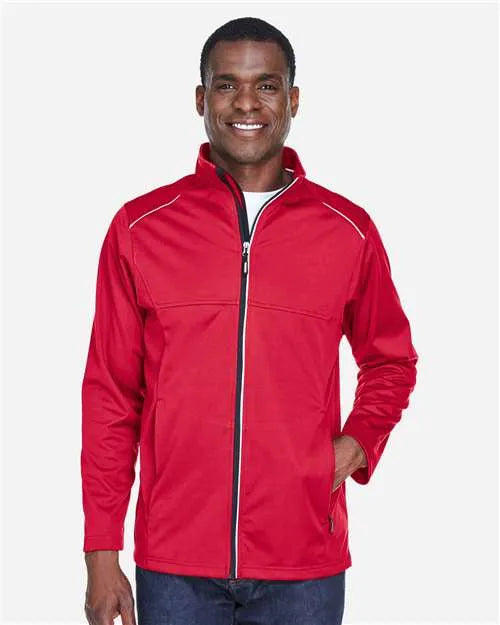 CORE365 - Men's Techno Lite Three-Layer Knit Tech-Shell
