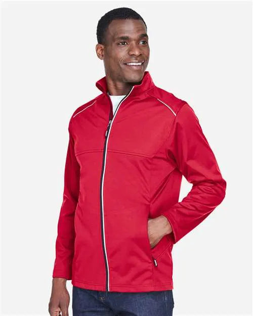 CORE365 - Men's Techno Lite Three-Layer Knit Tech-Shell